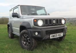 Suzuki Jimny 2019