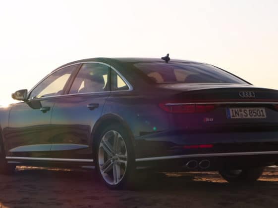 Audi S8