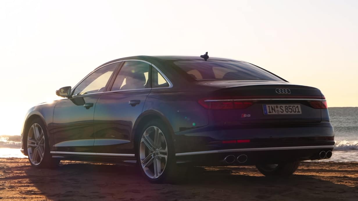 Audi S8