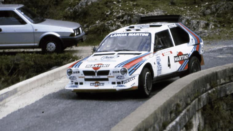 Lancia Delta S4