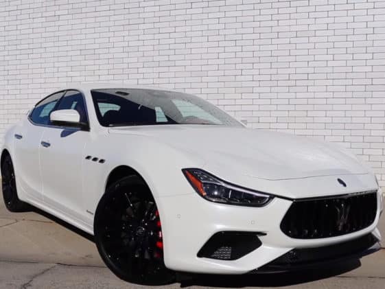 Maserati Ghibli