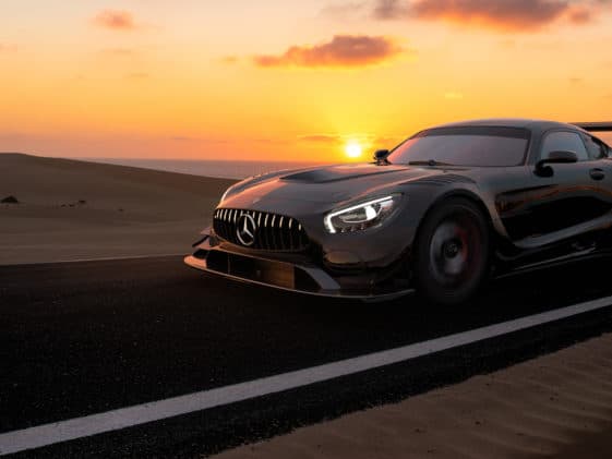 Mercedes GT