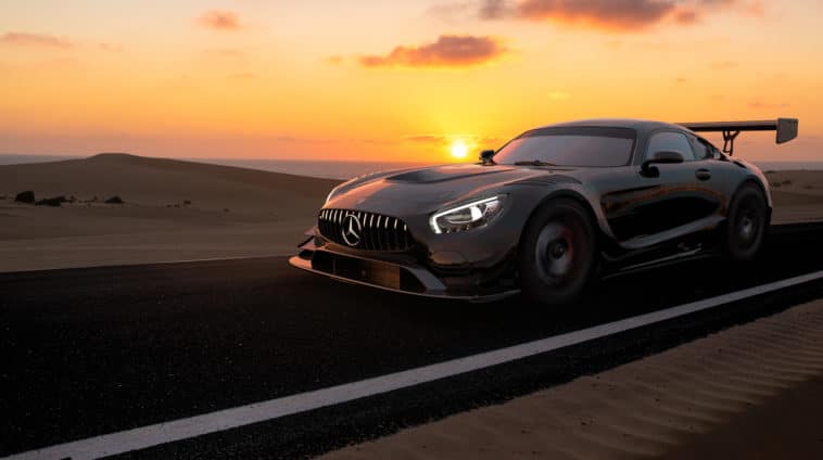 Mercedes GT