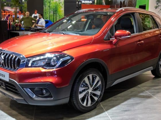 Suzuki SX4 S-Cross