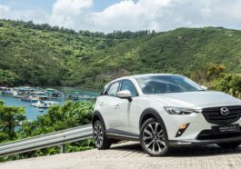 Mazda CX-3 na mjestu u luci