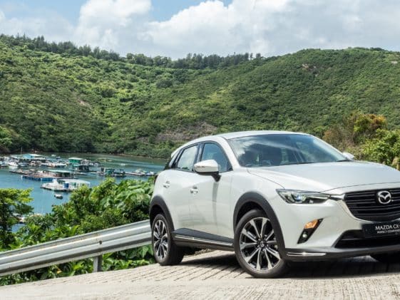 Mazda CX-3 na mjestu u luci