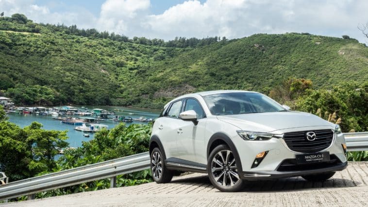 Mazda CX-3 na mjestu u luci