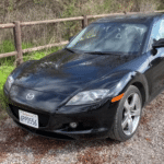 Crna Mazda RX-8