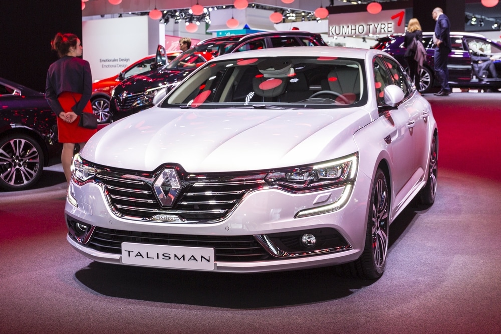 Prvi model Renault Talismana