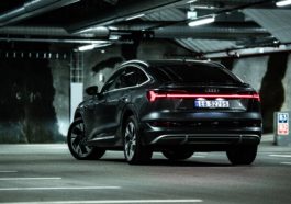 Audi e-tron Sportback u podzemnom parkiralištu