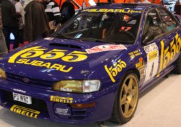 Subaru Impreza WRC s Monte Carlo Rallyja 1997.