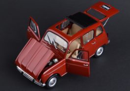 Crveni Renault 4