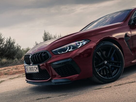 BMW M8 Competition u Ukrajini