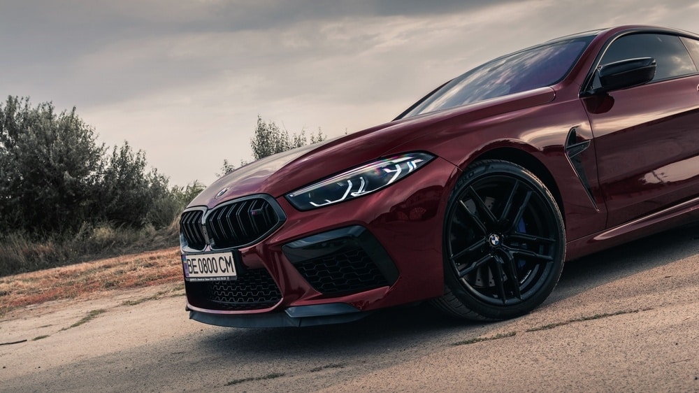 BMW M8 Competition u Ukrajini