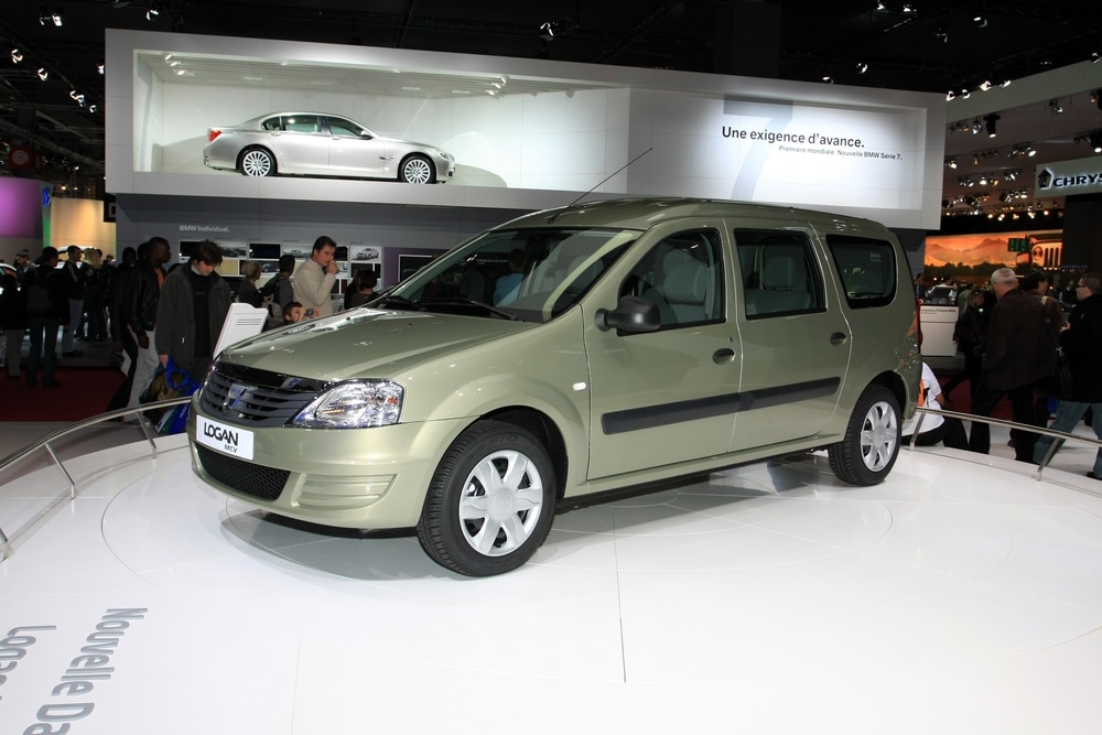 Dacia Logan MCV na Sajmu u Parizu