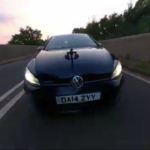 Tamni Golf 7 GTD na cesti