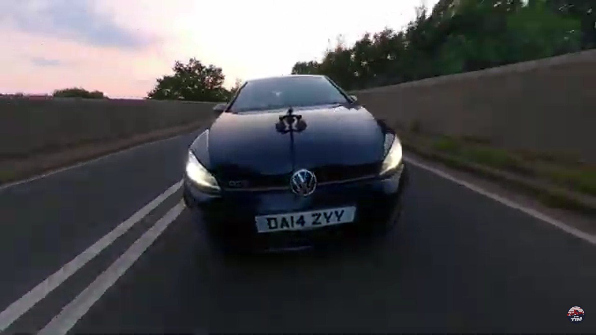 Tamni Golf 7 GTD na cesti