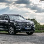 Tamni Renault Koleos u Češkoj