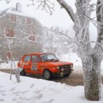 Fiat 127 Sport iz 1978. godine tijekom relija u Monte Carlu