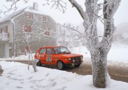 Fiat 127 Sport iz 1978. godine tijekom relija u Monte Carlu