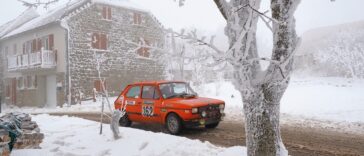 Fiat 127 Sport iz 1978. godine tijekom relija u Monte Carlu