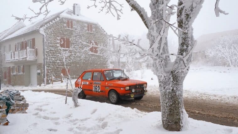 Fiat 127 Sport iz 1978. godine tijekom relija u Monte Carlu