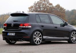 Crni Golf 6 GTD