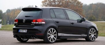 Crni Golf 6 GTD