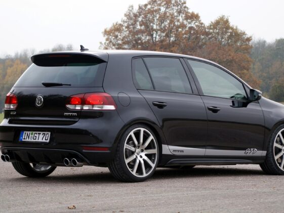 Crni Golf 6 GTD