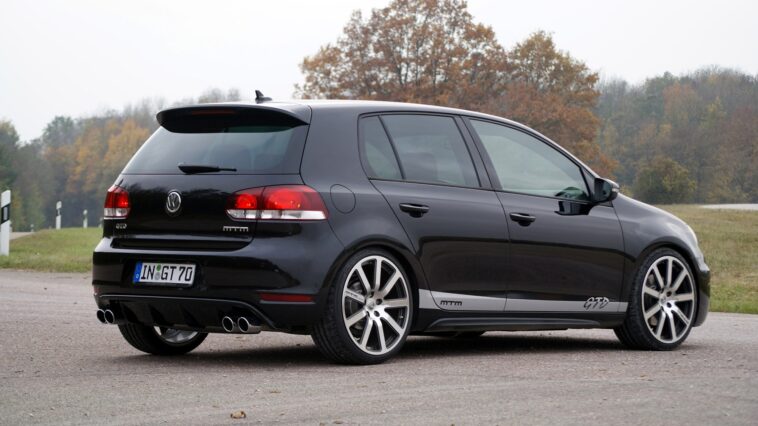 Crni Golf 6 GTD