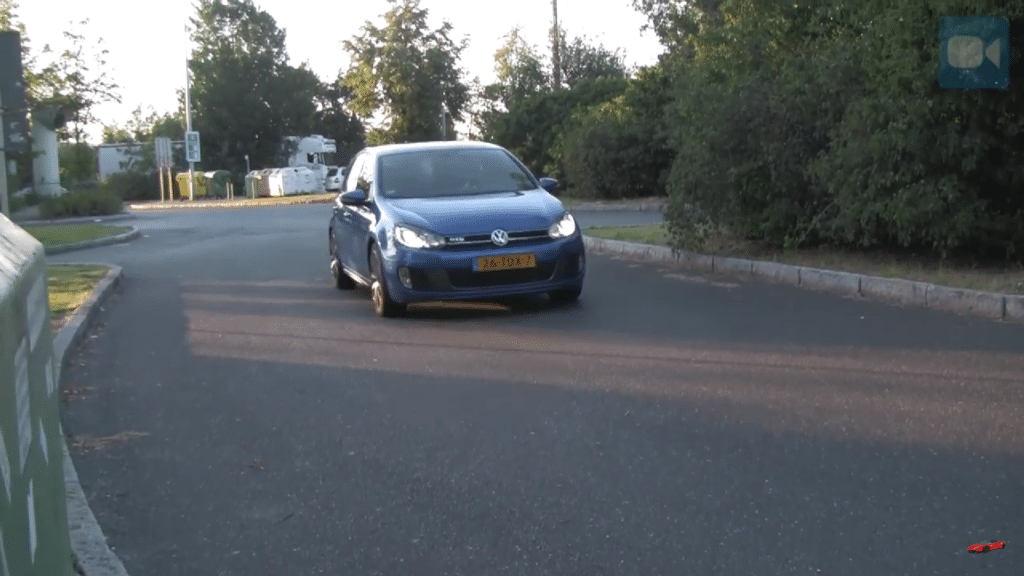 Golf 6 GTD u vožnji