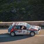 Lancia Delta Integrale tijekom Tour de Corse Historique 2020.