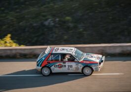 Lancia Delta Integrale tijekom Tour de Corse Historique 2020.