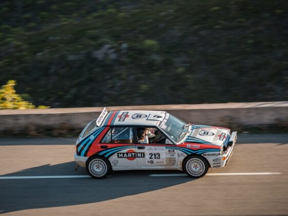 Lancia Delta Integrale tijekom Tour de Corse Historique 2020.