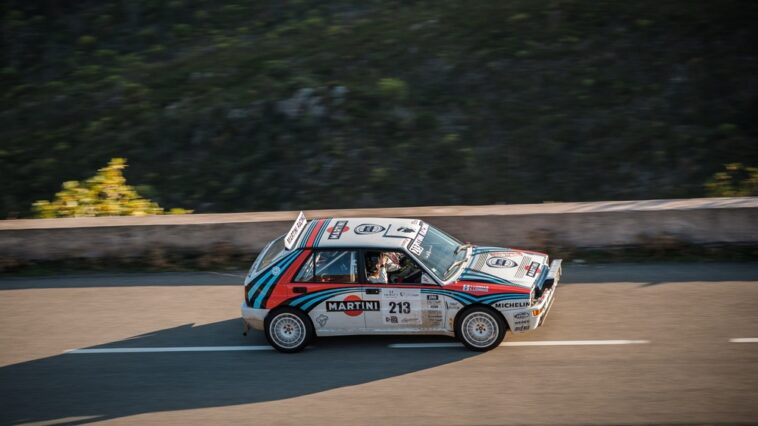 Lancia Delta Integrale tijekom Tour de Corse Historique 2020.