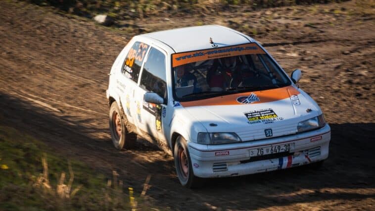 Peugeot 106 Rallye na Rally Showu u Svetoj Nedjelji