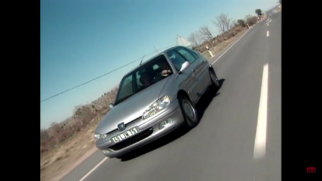 Peugeot 106 na cesti