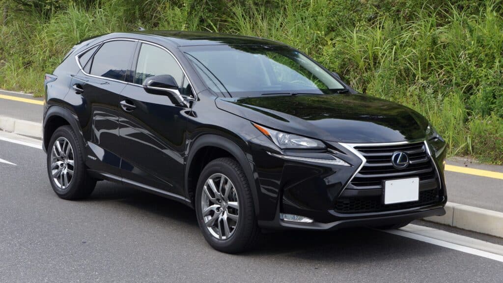 2024 Lexus NX Hybrid