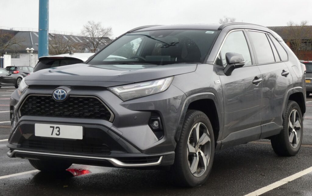 2024 Toyota RAV4 Hybrid