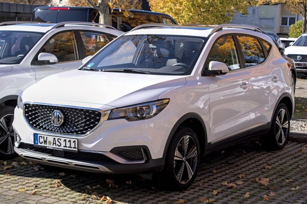 MG ZS EV