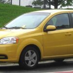 Chevrolet Aveo 2008. godište