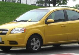 Chevrolet Aveo 2008. godište