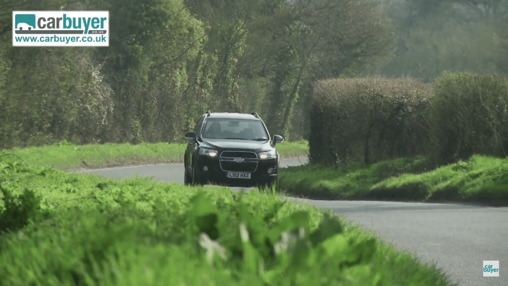 Chevrolet Captiva u vožnji