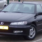 Plavi Peugeot 406 vl