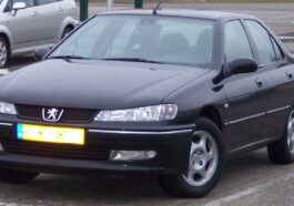 Plavi Peugeot 406 vl