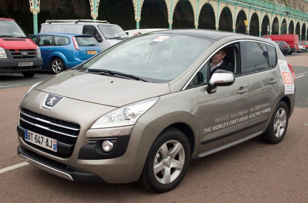 Peugeot 3008 Hybrid4