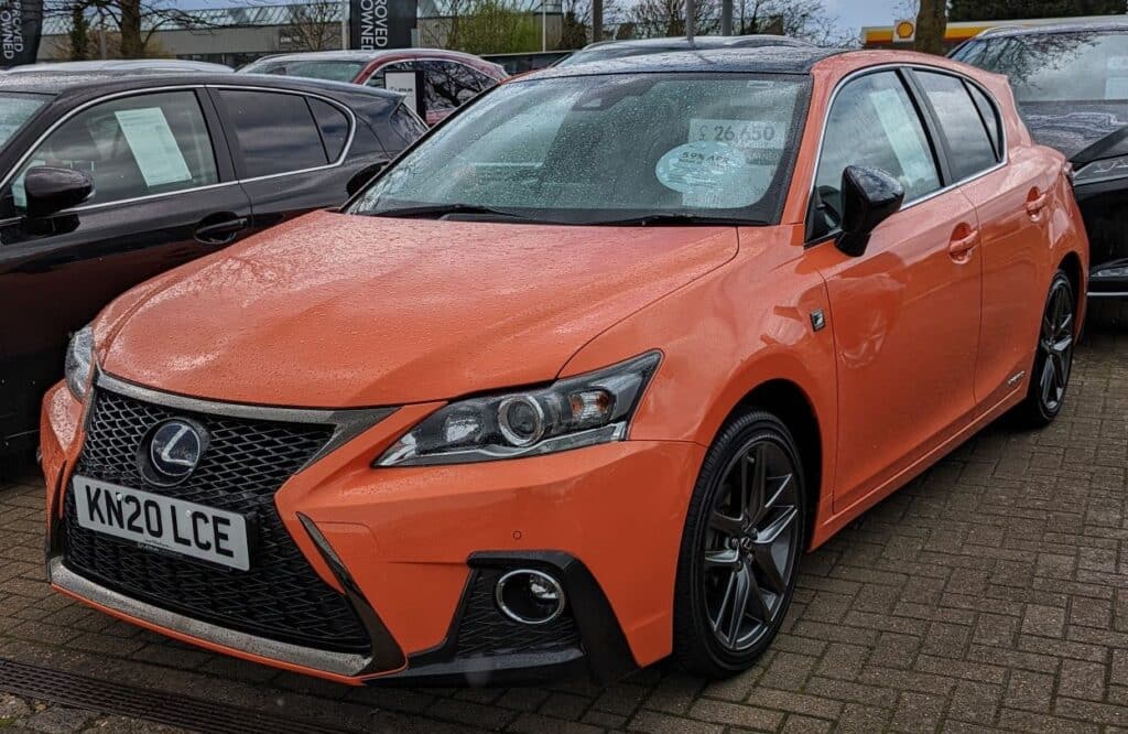 Lexus CT 200h