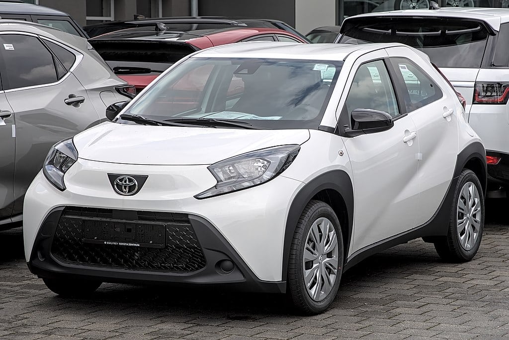 toyota aygo x