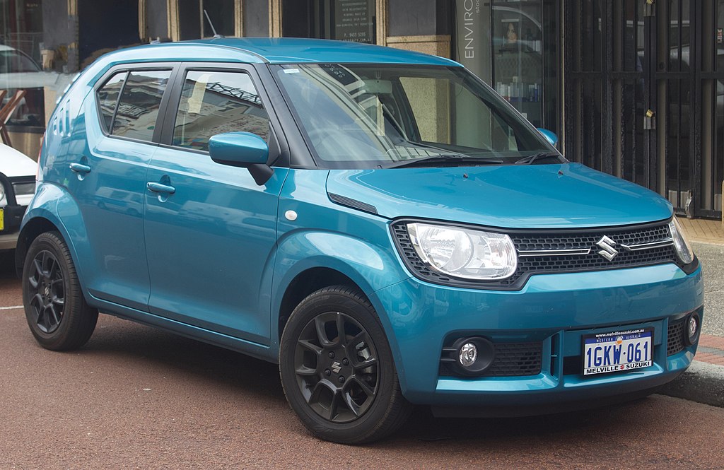 suzuki ignis