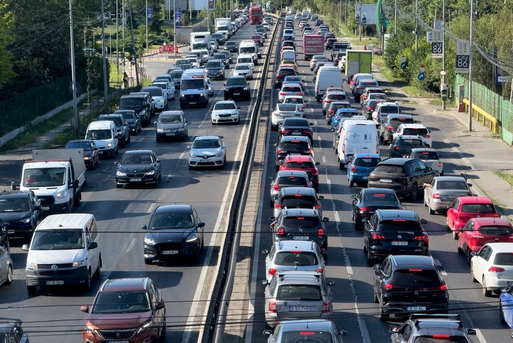 Prestrojavanje bez dovoljne udaljenosti od drugih vozila